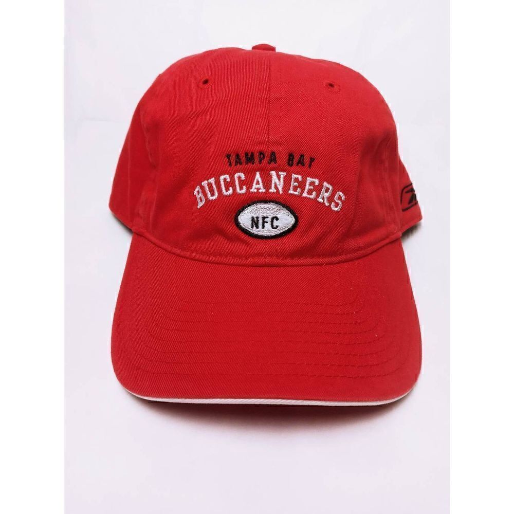 Reebok Tampa Bay Bucs NFC Adjustable Strap OSFA Hat